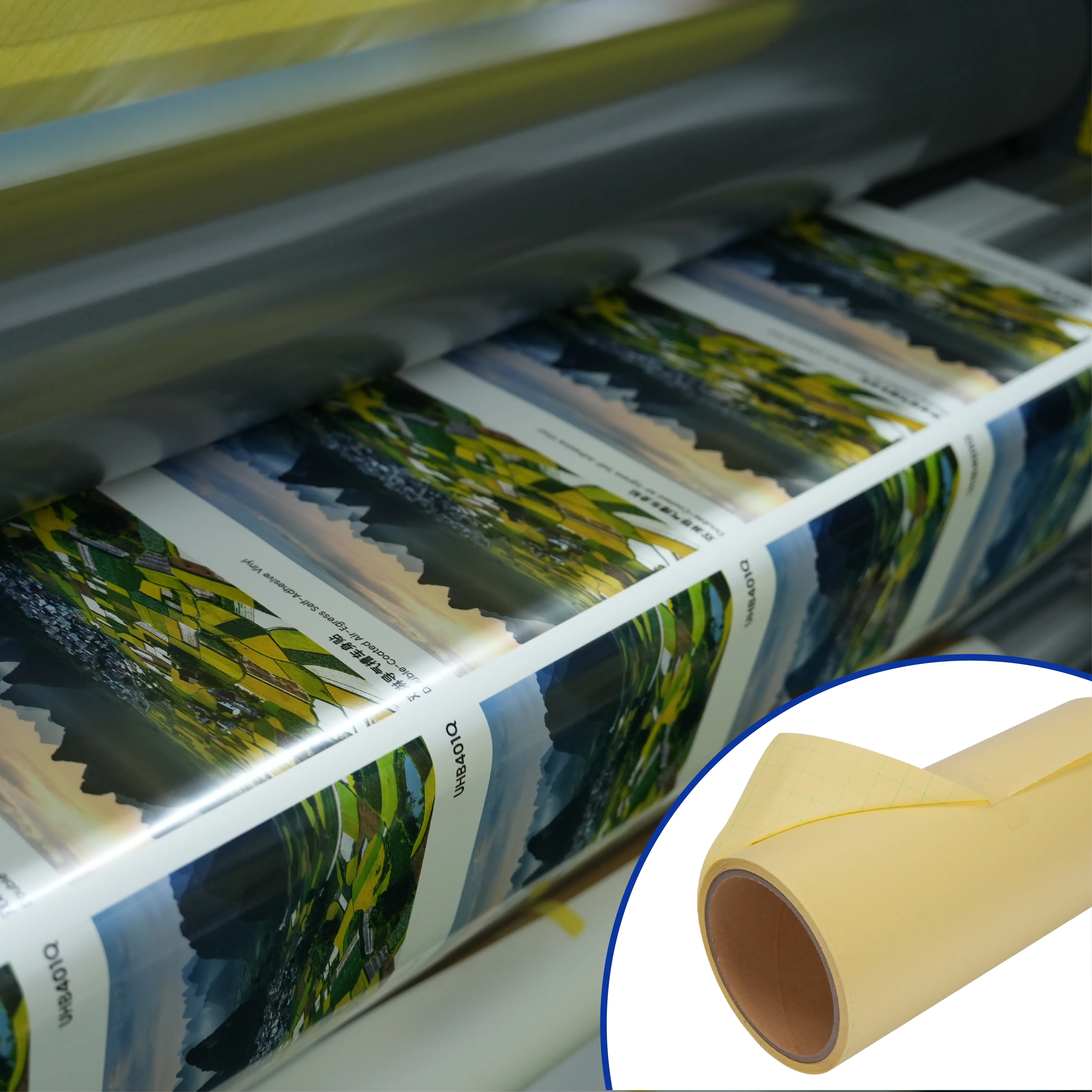 PVC Cold Lamination Film Application.webp